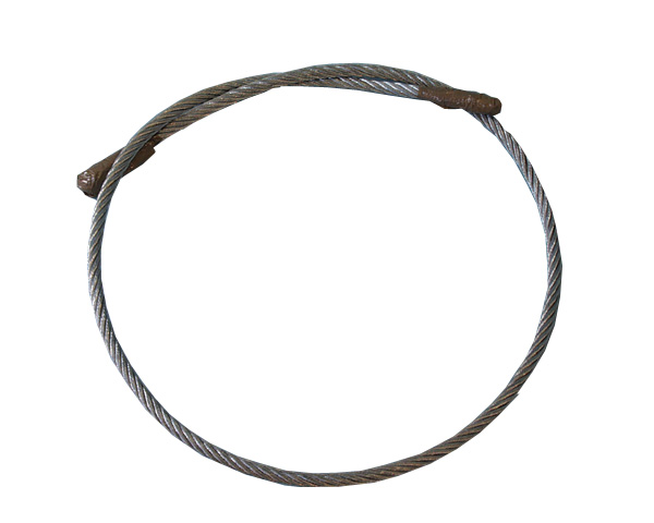 6X19 8mm Galvanised Cut Steel Cable – 20m