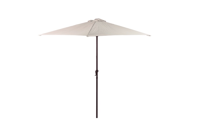 Seagull – 270cm Parasol Umbrella With Aluminium Pole – Beige