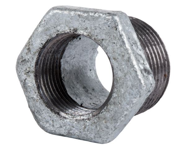 Bulk Pack x 5 Galvanised Reducing Bush – 65X50mm