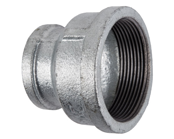 Bulk Pack x 10 Galvanised Reducing Socket – 40X32mm