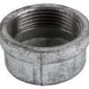 Galvanised End Cap – 25mm (10 Piece Pack) Galvanised End Cap – 25mm (10 Piece Pack)