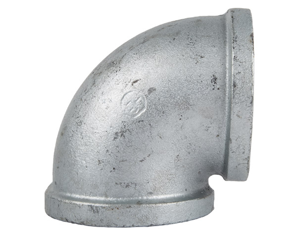 Galvanised F/F Elbow – 10mm (10 Piece Pack)