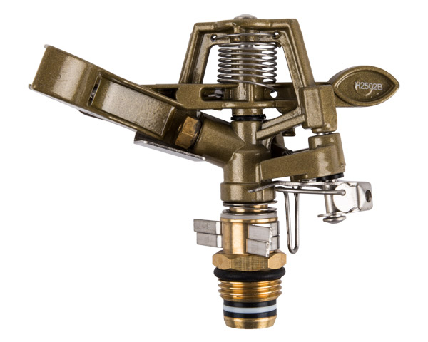 Kaufmann Garden Adjustable Brass Sprinkler – 15mm