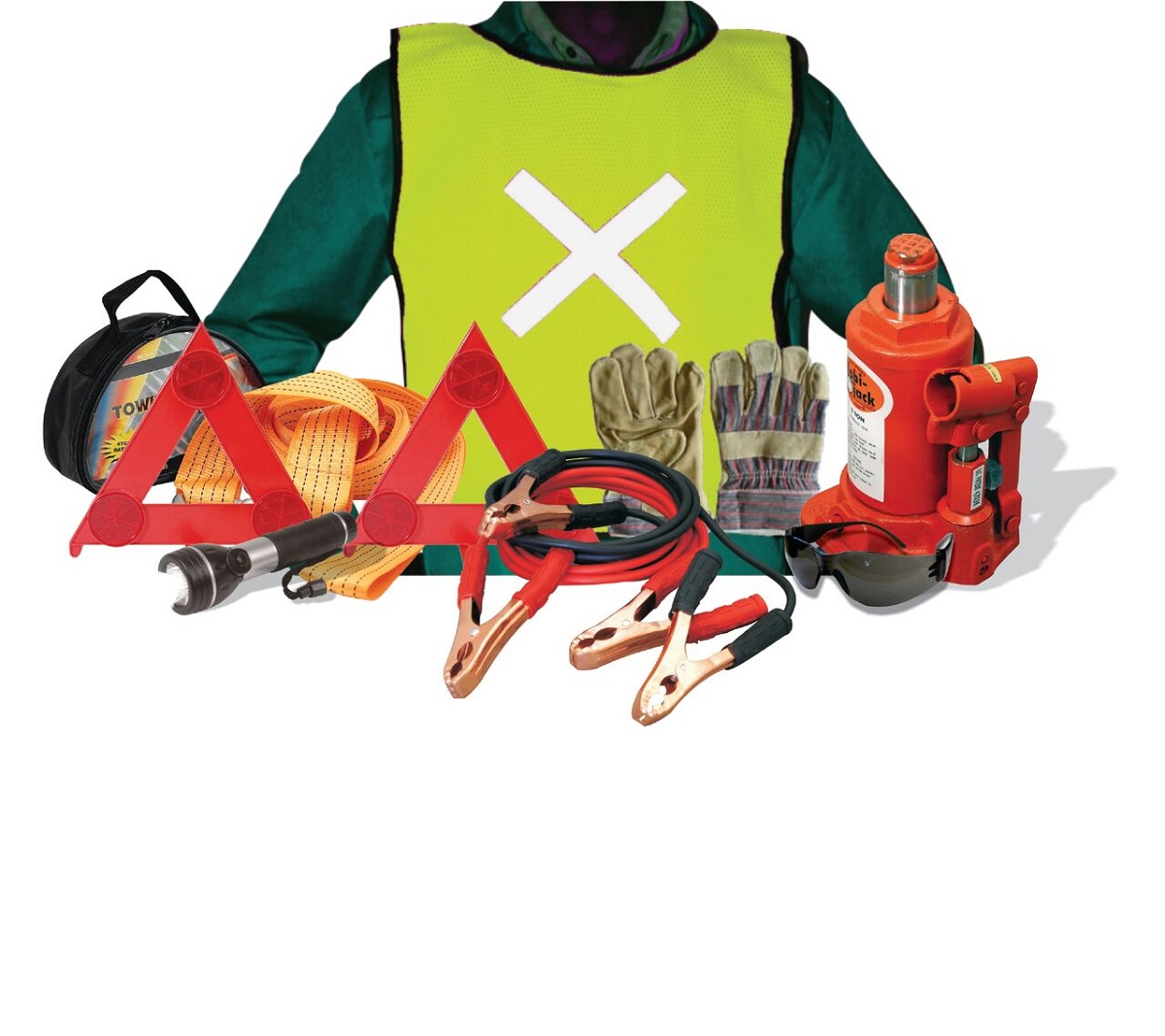 Matsafe – Vehicle Breakdown Kit – Set of 8