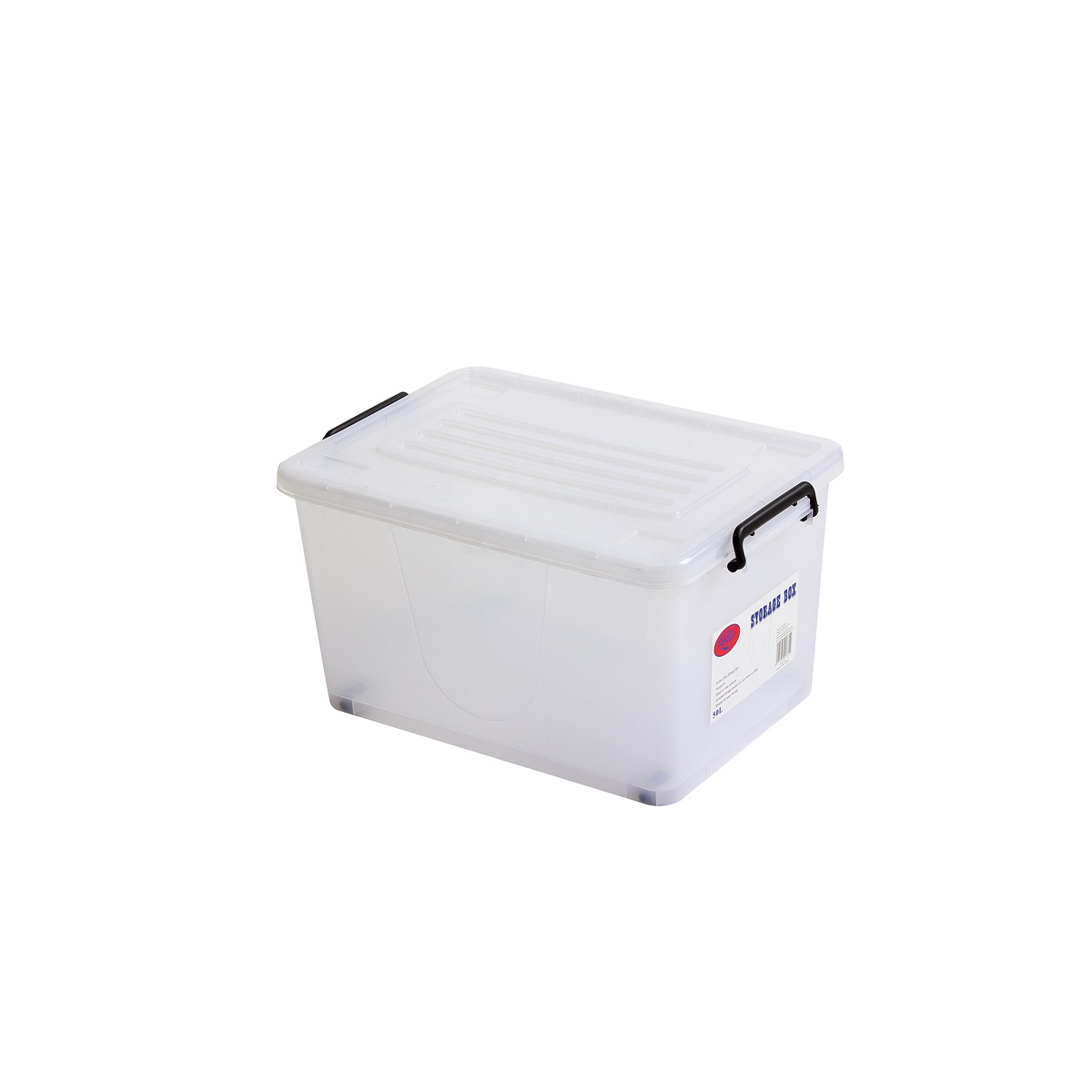 Seagull – Clear Storage Box – L