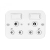 Duo Industrial Switch Plug – 75X100mm Duo Industrial Switch Plug – 75X100mm