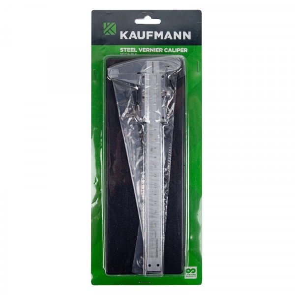 Kaufmann Hardware Steel Vernier – 150mm
