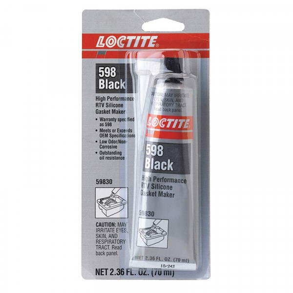 Loctite Gasket Maker – Black 70ML