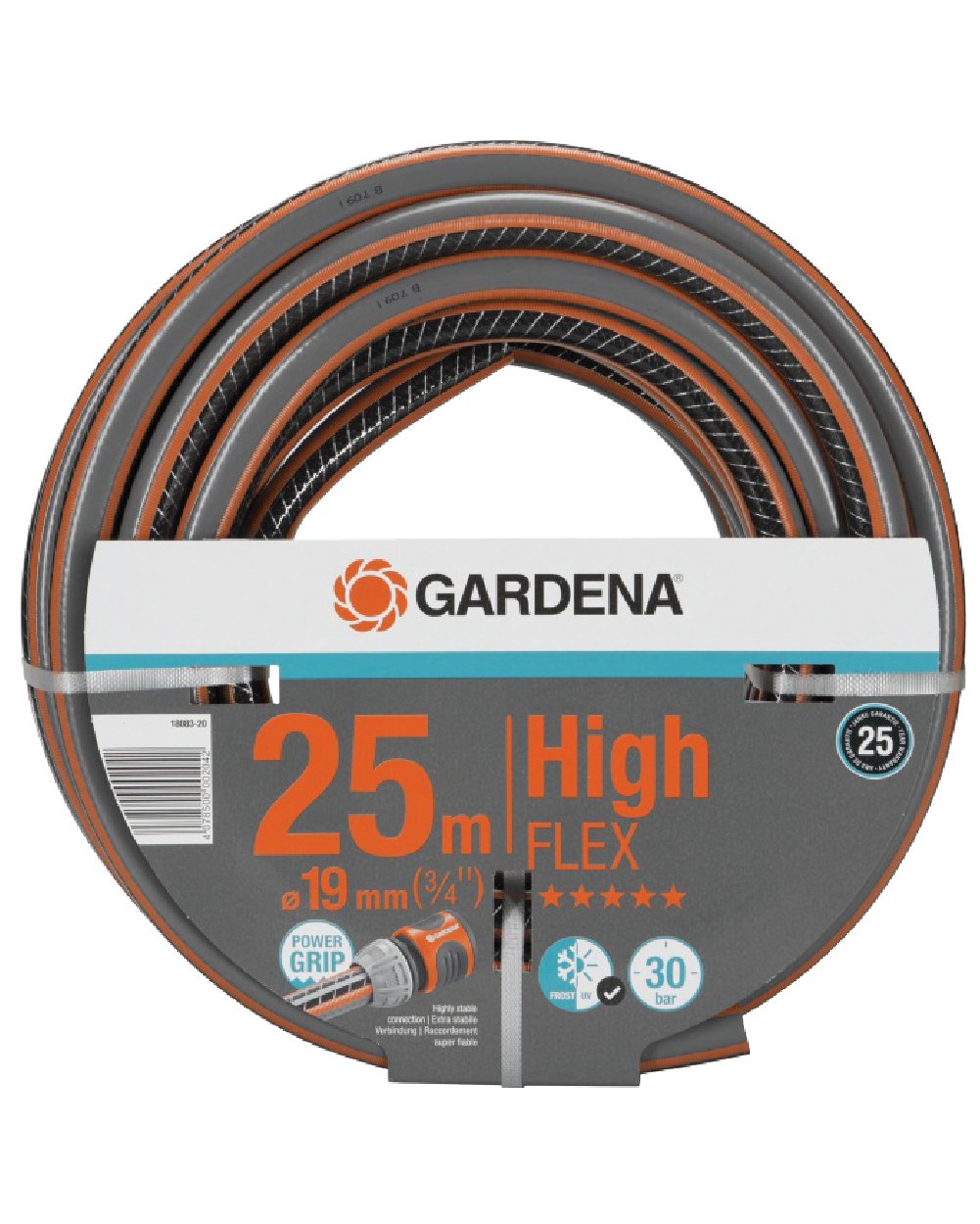 GARDENA Comfort HighFLEX Hose 19 mm ( “) x 25 metres