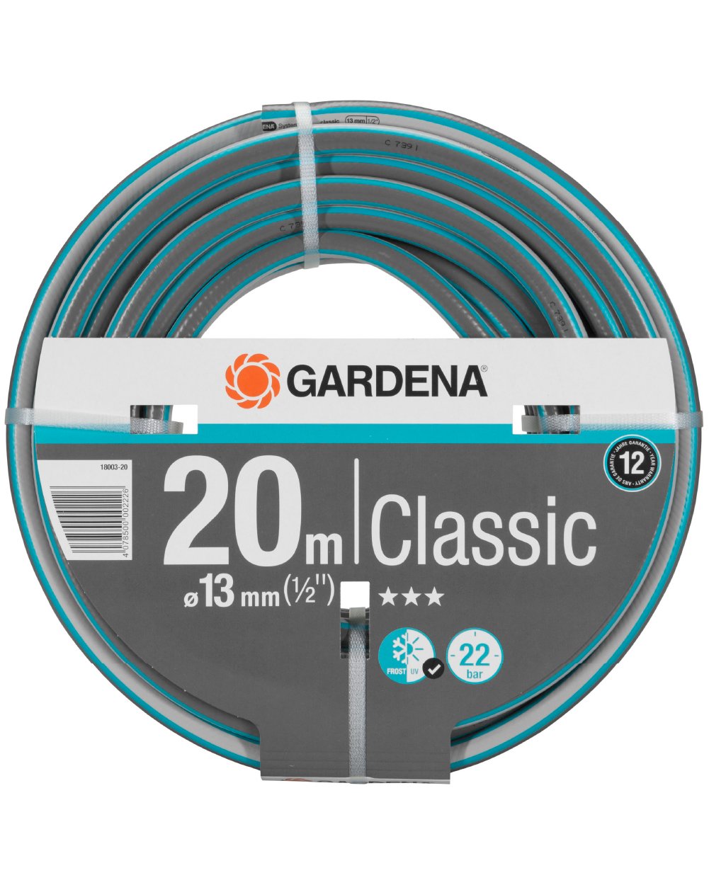 Garden – Classic Hose – 13 mm x 20m
