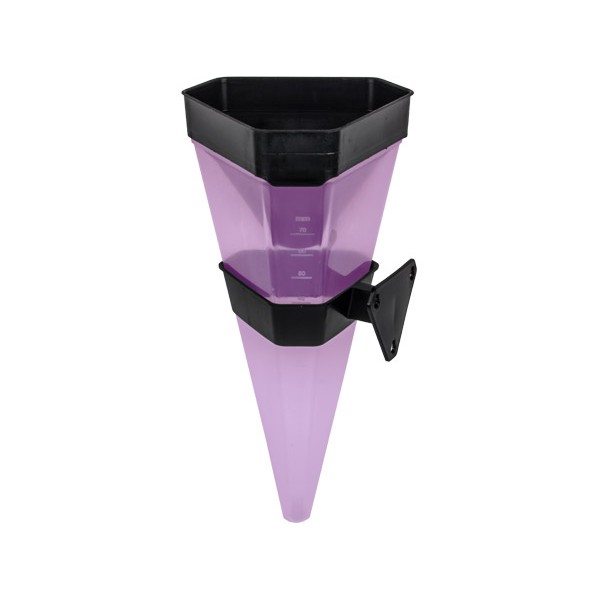 Kaufmann Triangle Rain Gauge Tinted