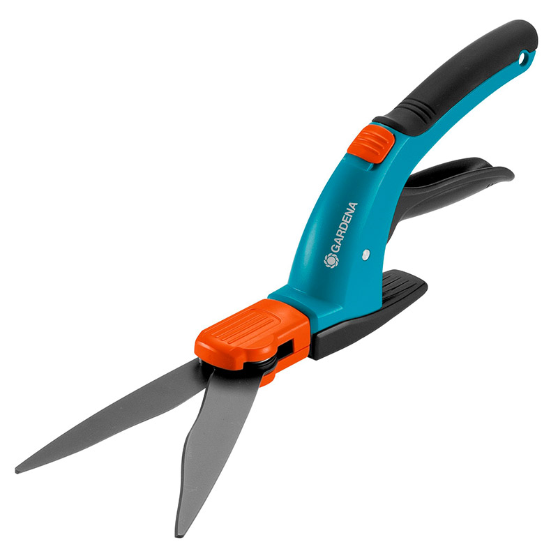 GARDENA Comfort Grass Shears – Rotatable Head