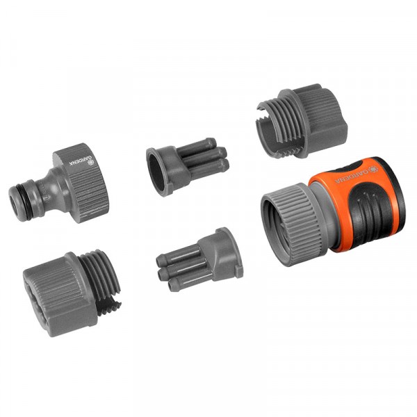GARDENA Sprinkler Hose Connection Set Blister