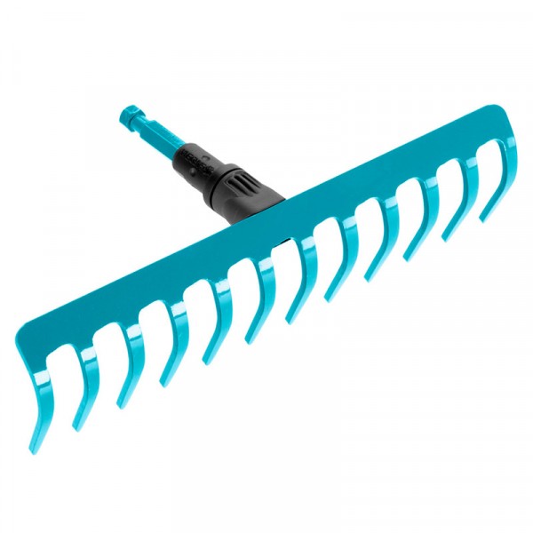 GARDENA 12 Teeth Combisystem Rake – 300mm