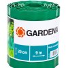 GARDENA Lawn Edging, Green 9 metre Roll 20 cm High GARDENA Lawn Edging, Green 9 metre Roll 20 cm High