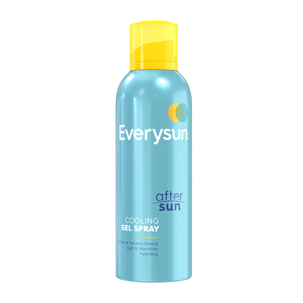 Everysun Aftersun Aerosol Cooling Gel Spray – 200ml