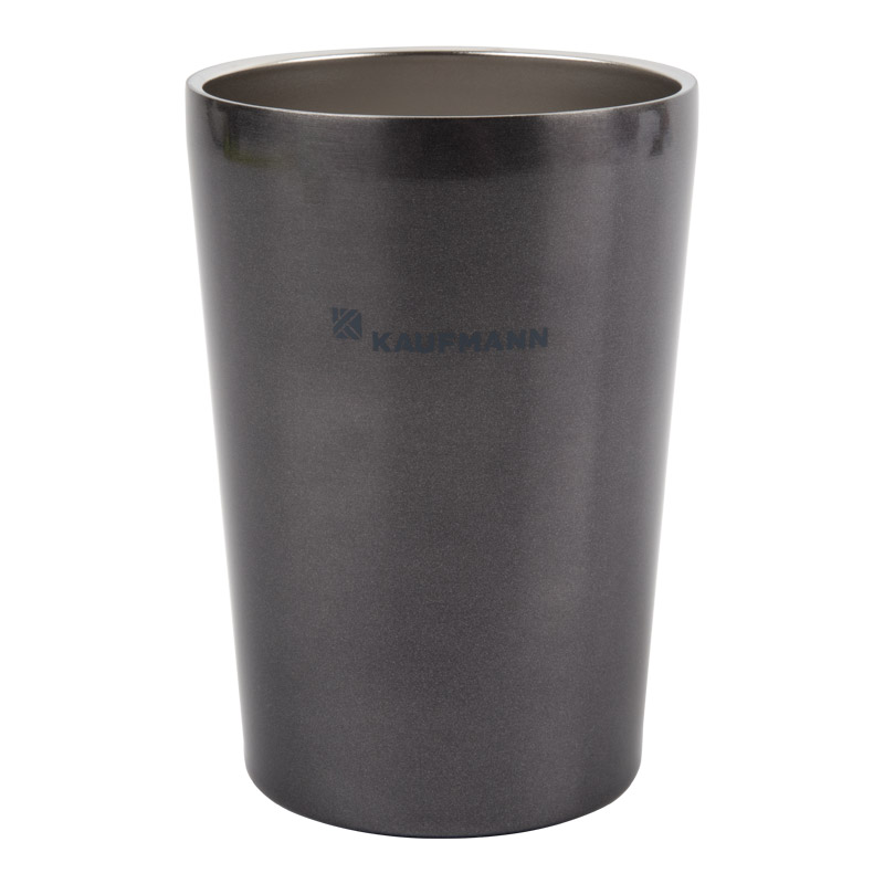 Kaufmann 450ml Double Wall Tumbler – Grey