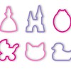 Tescoma – Cookie Cut For Girls – Set of 6 Tescoma – Cookie Cut For Girls – Set of 6