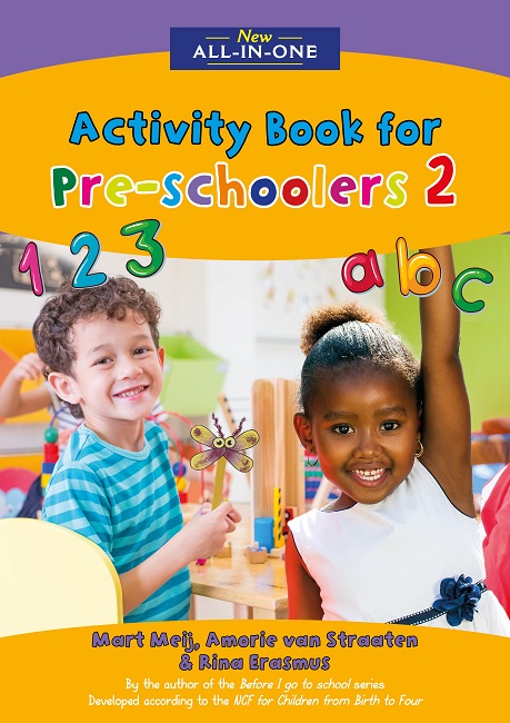 New all-in-one activity book for pre-schoolers : Book 2