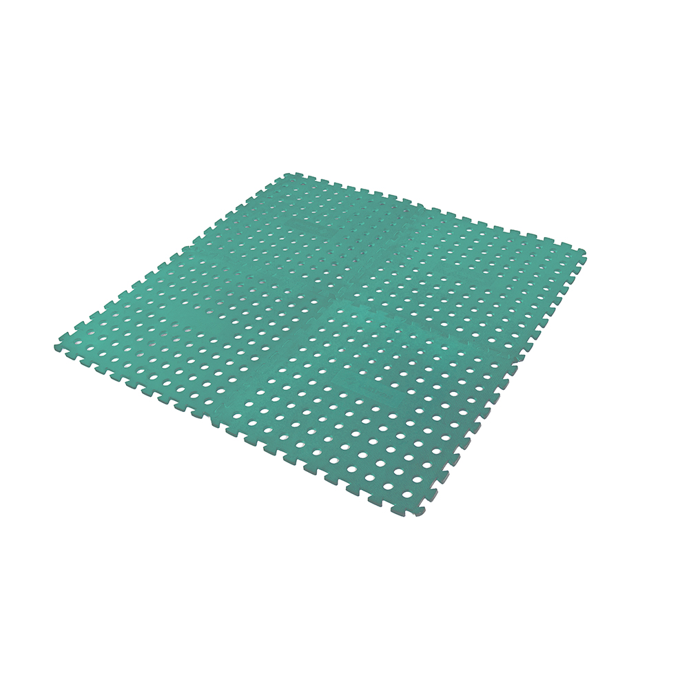 Oztrail Foam Floor Mat – Green Pack of 4