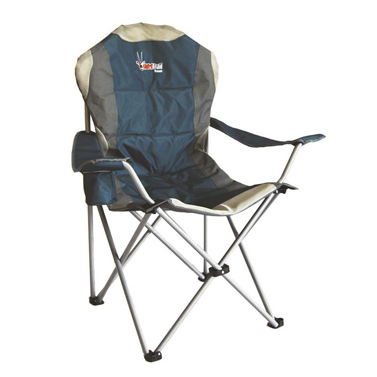 Roan Padded High Back Chair – Blue- 130kg