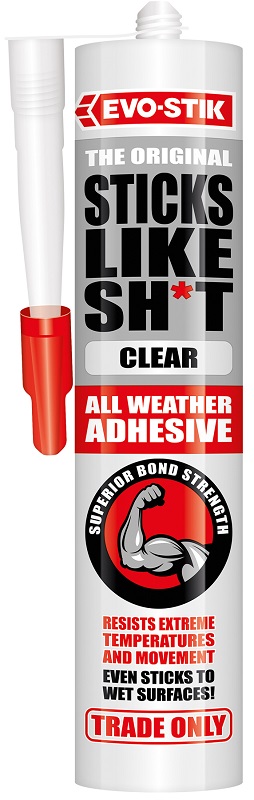 Evo – 290ml Stik Stiks Like – Clear