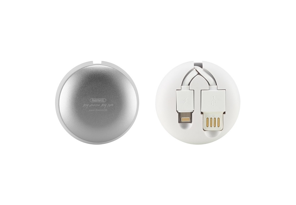 Remax 1m Cutebaby USB Lightning Cable – White