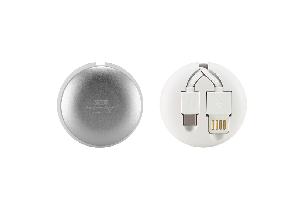 Remax 1m Cutebaby USB Type-C Cable – White