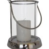 The Gift Shop – Kian Silver Lantern – including Candle The Gift Shop – Kian Silver Lantern – including Candle