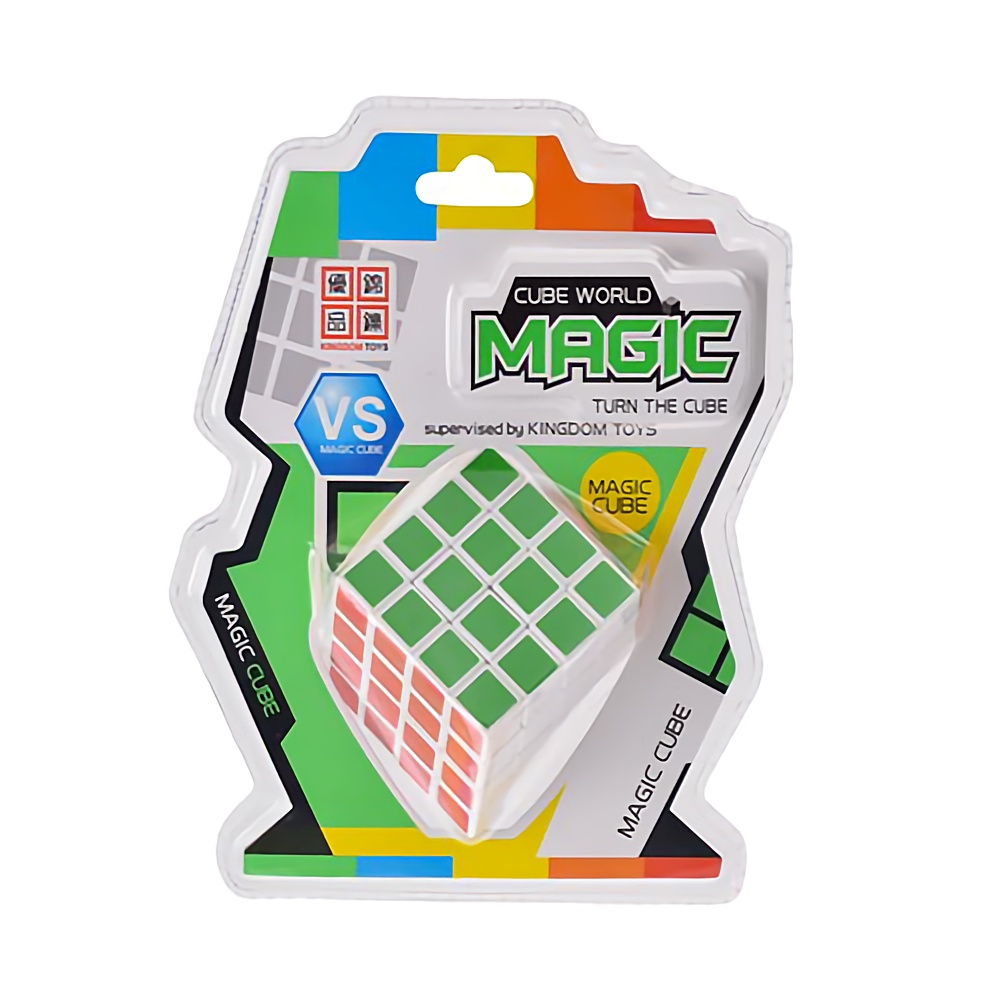 Bulk Pack x 2 Edu Cube 4 x 4