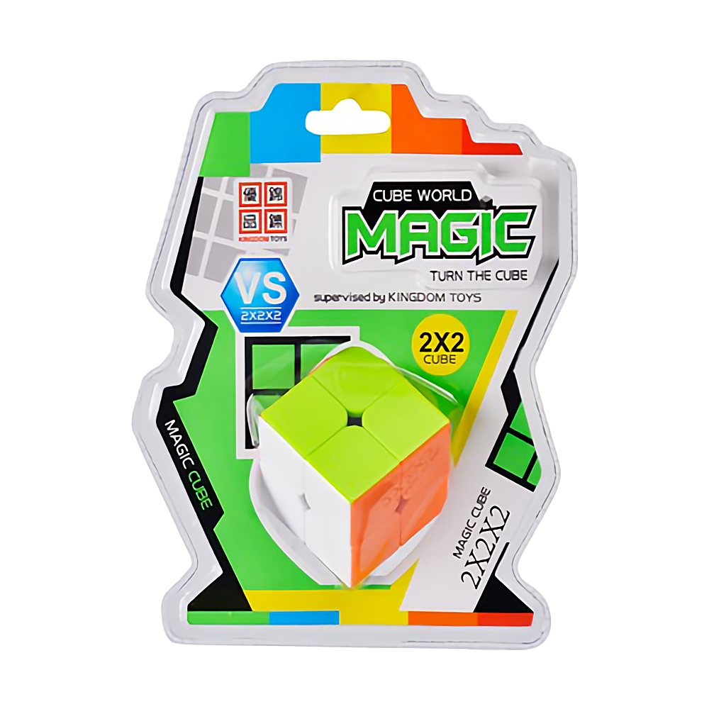 Bulk Pack x 2 Edu Cube 2×2