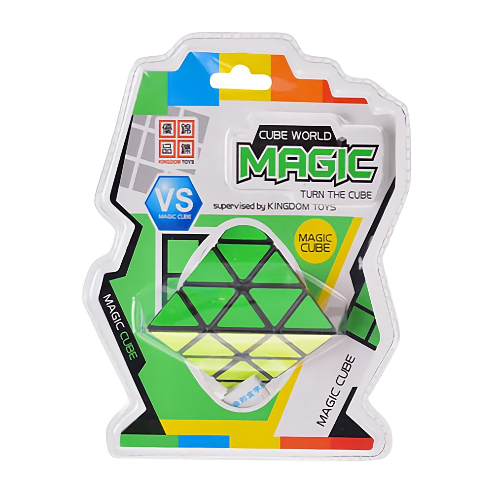 Bulk Pack x 2 Edu Cube Triangle
