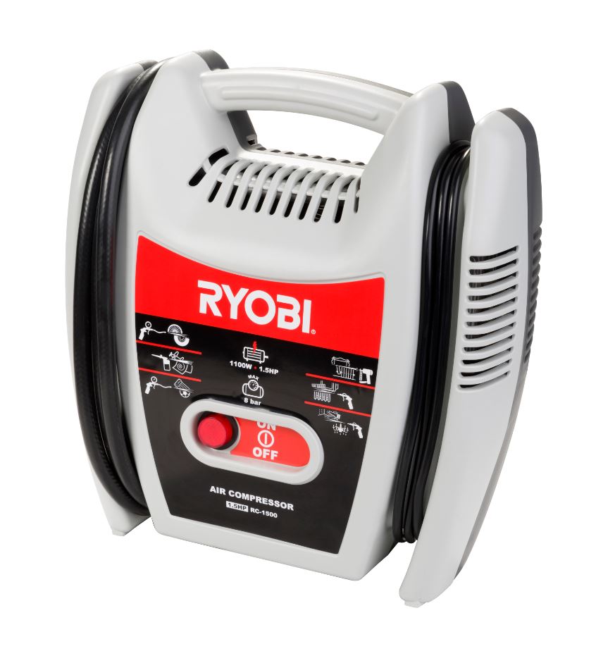Ryobi – Compressor Compact Unit – 1.5HP
