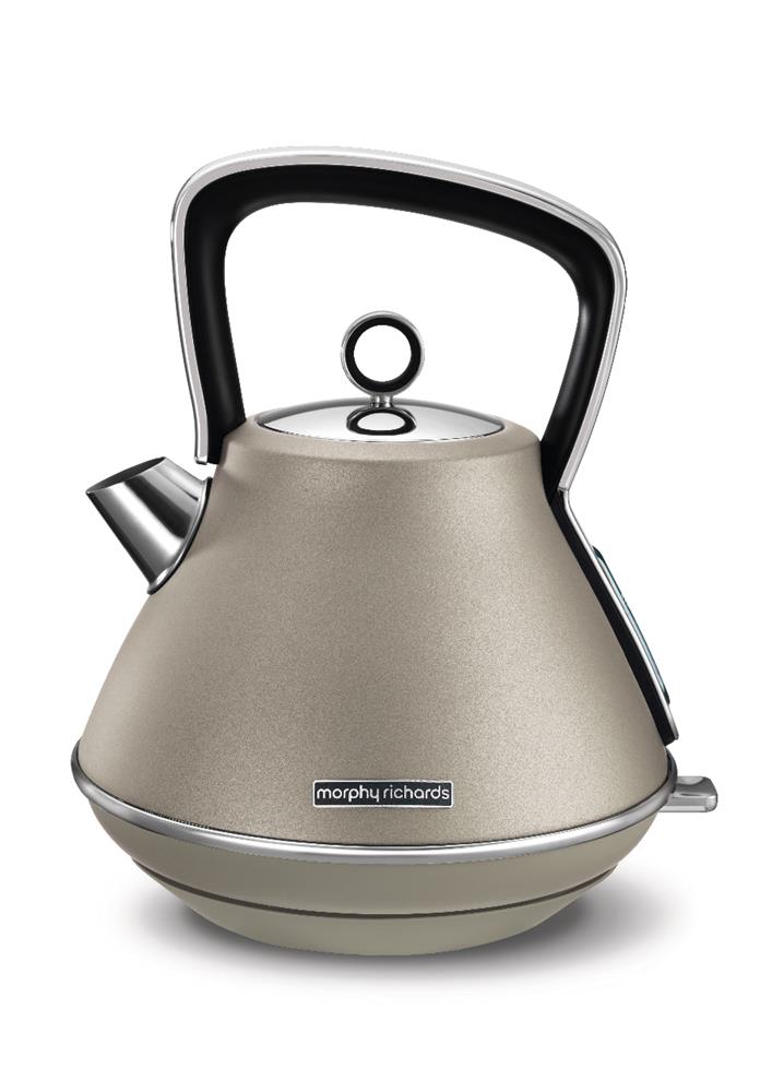 Morphy Richards – 1.5L Evoke Kettle – Gold