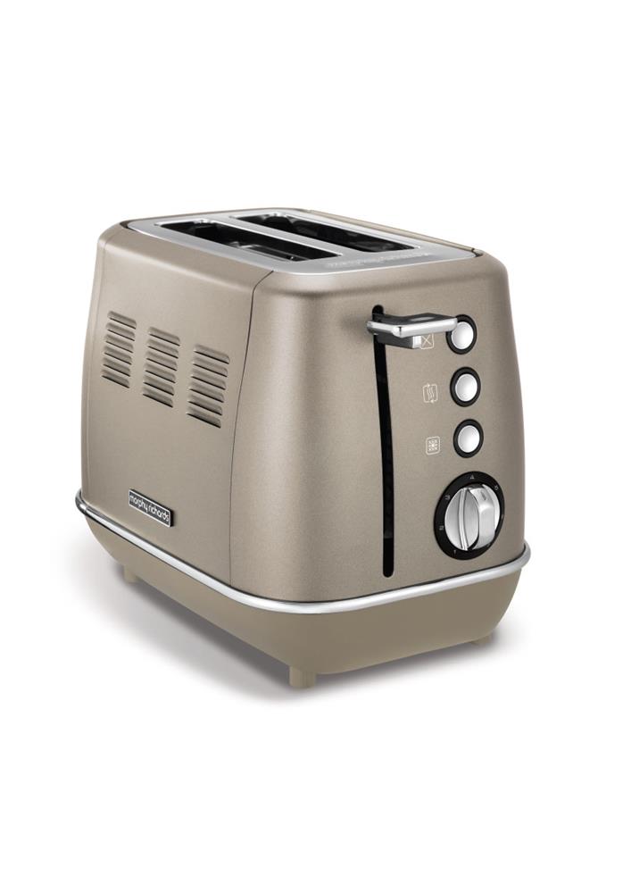 Morphy Richards – 2 Slice 900W Evoke Toaster – Silver