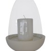 The Gift Shop – Mara White Lantern (Medium) – Including Candle The Gift Shop – Mara White Lantern (Medium) – Including Candle