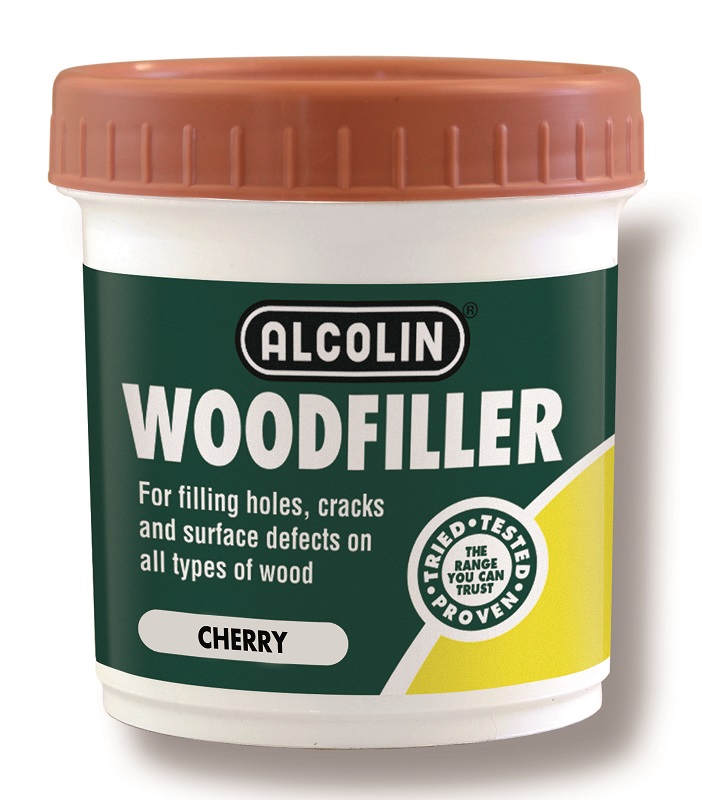 Alcolin – 200g Woodfiller – Red