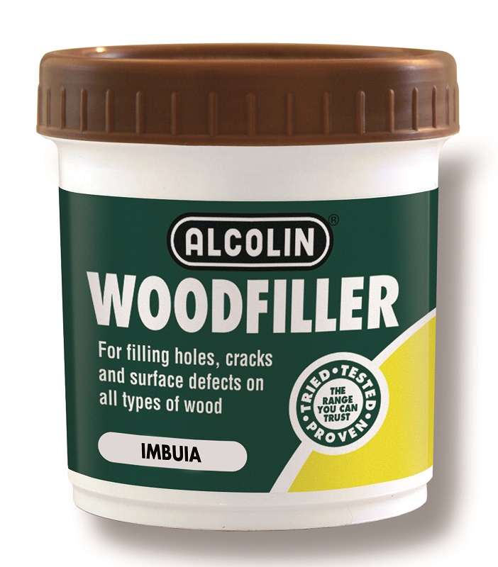 Alcolin – 200g Woodfiller – Brown