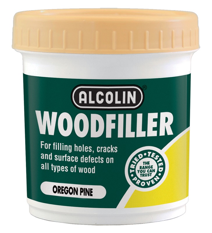 Alcolin – 200g Woodfiller – Peach
