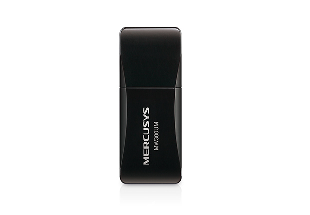 TP-Link Mercusys MW300UM N300 Wireless Mini USB Adapter