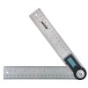 ACCUD Digital Protractor Blade 300mm 0-360 ACCUD Digital Protractor Blade 300mm 0-360