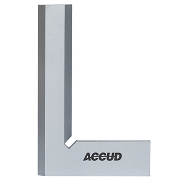 ACCUD 90 Beveled Edge Square Din875 Grade 00 100x70mm
