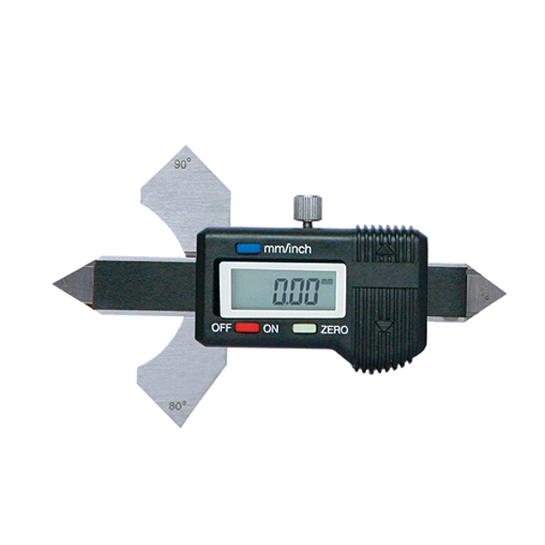 ACCUD Electronic Digital Welding Seam Gage 0-20mm (0-0.08″)