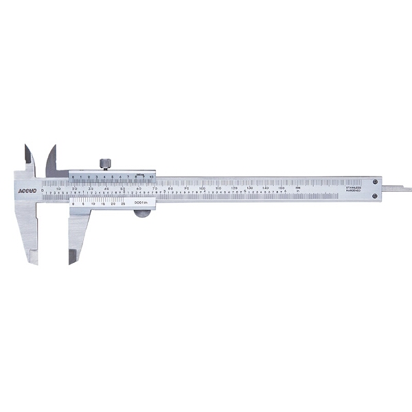 ACCUD Vernier Caliper 0-200mm (0.02mm)