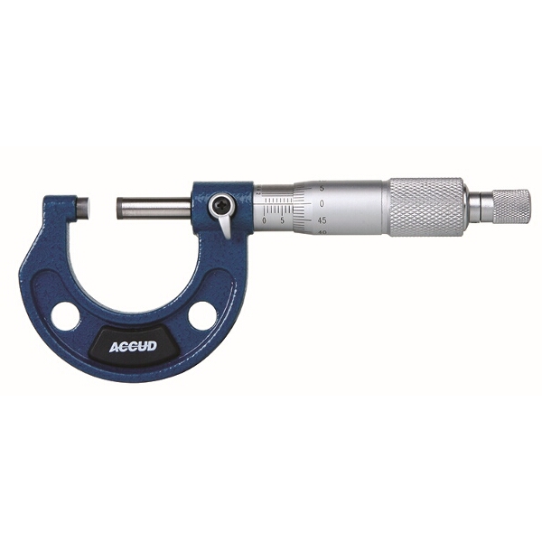 ACCUD Outside Micrometer 25-50mm (0.01mm)