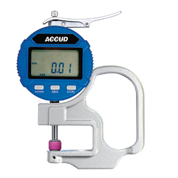 ACCUD Precision Digital Thickness Gage 0-10mm/0-0.4″