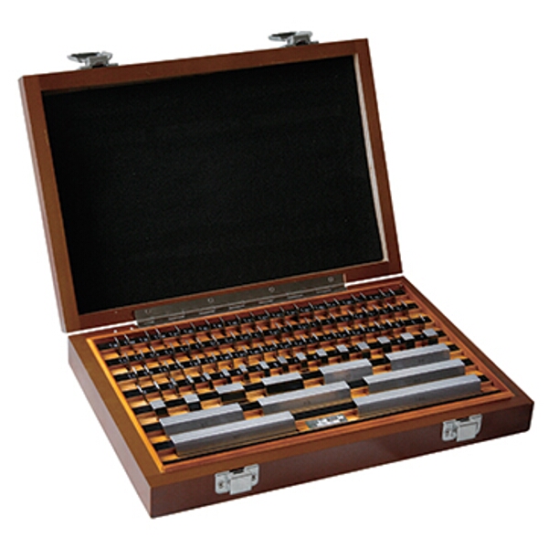 ACCUD Steel Gauge Block Set Iso3650 Grade 1 112Pcs
