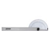 ACCUD Protractor 85X150mm 0-180 Degrees ACCUD Protractor 85X150mm 0-180 Degrees
