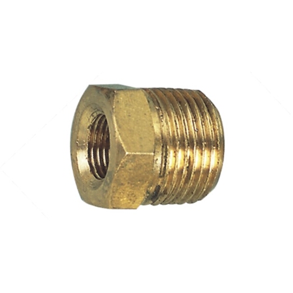 Aircraft Reducer Brass 1/2X1/8 M/F Conical