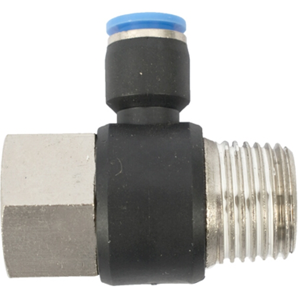 Aircraft Pu Hose Fitting Tee 8mm x 1/2″F x 1/2″M